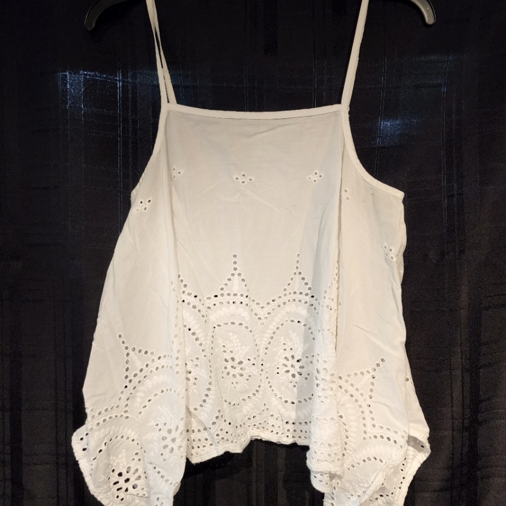 love, Fire crochet crop top